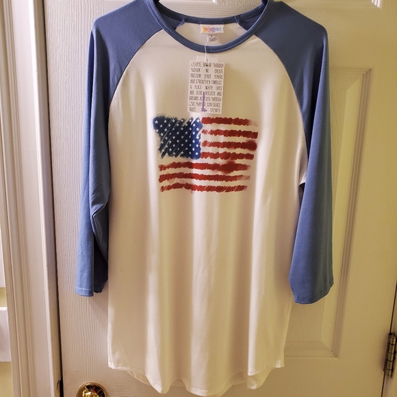 Lularoe Americana large Randy - Picture 1 of 1